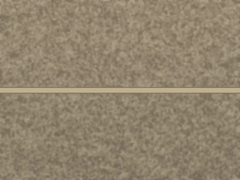 Detalhe de orlagem PUR com linha de cola invisível em painel de MDF